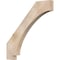 Ekena Millwork 3 1/2"W x 36"D x 36"H Imperial Smooth Knee Brace, Douglas Fir BRC04X36X36IMP00SDF - alternate 1
